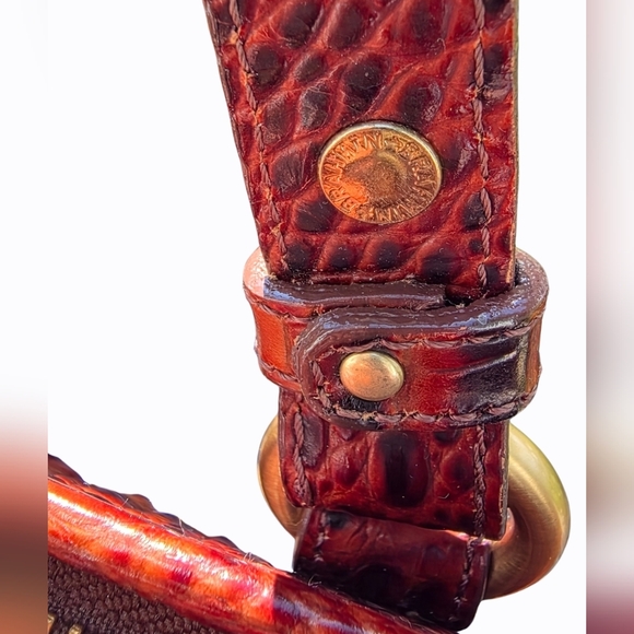 Brahmin Asher Medium Tote Pecan Melbourne - Picture 7 of 16